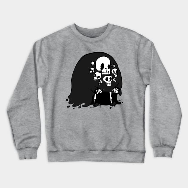 Those Shoes Are Nito Crewneck Sweatshirt by TerrifyingMonsters